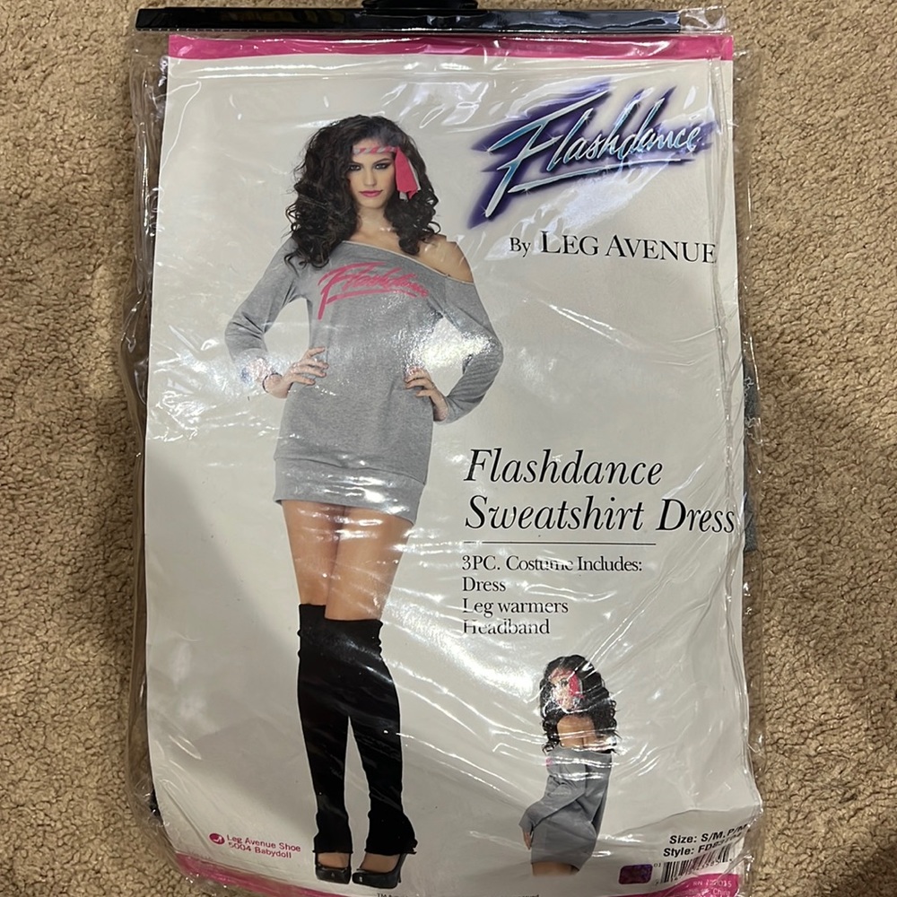 Flashdance Costume